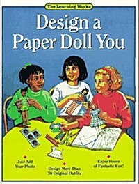 Design a Paper Doll You (Paperback)