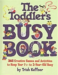 The Toddlers Busy Book (Hardcover)
