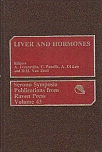 Liver and Hormones (Hardcover)