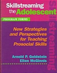 Skillstreaming the Adolescent (Paperback, Compact Disc)