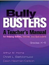 Bully Busters (Paperback, Compact Disc, Teachers Guide)