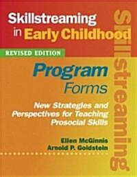 Skillstreaming in Early Childhood (Paperback, Compact Disc, Spiral)