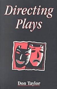 Directing Plays (Paperback)