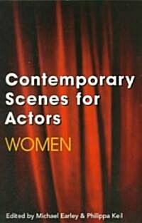 Contemporary Scenes for Actors: Women (Paperback)