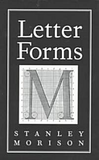 Letter Forms (Paperback)