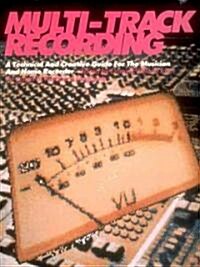 Multi-Track Recording (Paperback)