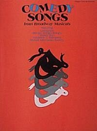 Comedy Songs from Broadway Musicals (Paperback, 2)