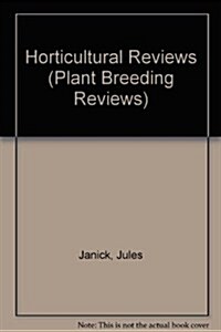 Plant Breeding Reviews (Hardcover)