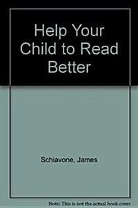 Help Your Child to Read Better (Hardcover)