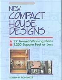 New Compact House Designs (Paperback)