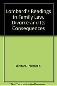 Readings in Family Law (Paperback)