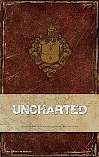 UNCHARTED HARDCOVER RULED JOURNAL (Book)