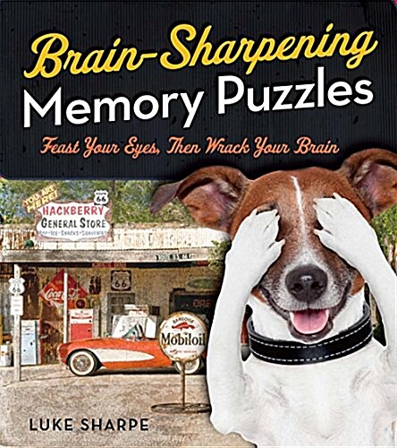 Brain-Sharpening Memory Puzzles: Test Your Recall with 80 Photo Games (Paperback)