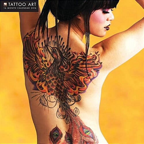 Tattoo Art Wall Calendar 2016 (Art Calendar) (Calendar)