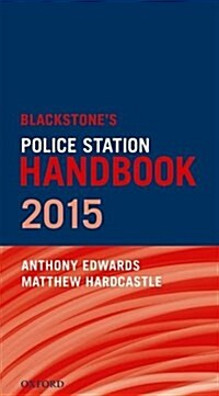 Blackstones Police Station Handbook (Paperback)