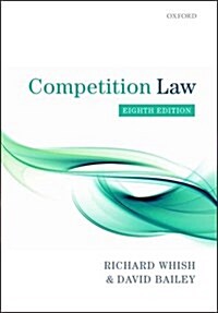 Competition Law (Paperback, 8 Revised edition)