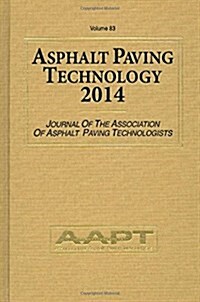 Asphalt Paving Technology 2014 (Hardcover, CD-ROM)