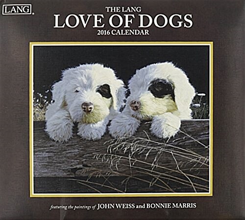 Love of Dogs 2016 Calendar (Calendar, Wall)