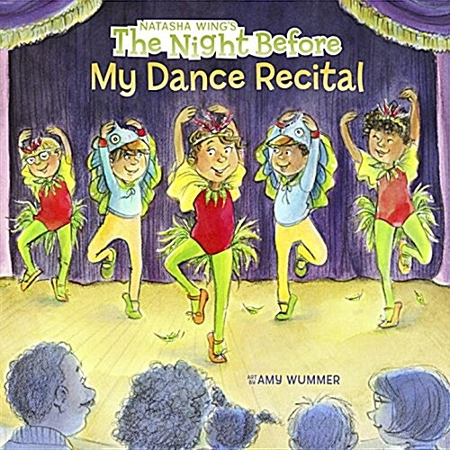 The Night Before My Dance Recital (Paperback)