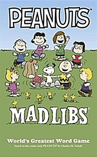 Peanuts Mad Libs: Worlds Greatest Word Game (Paperback)