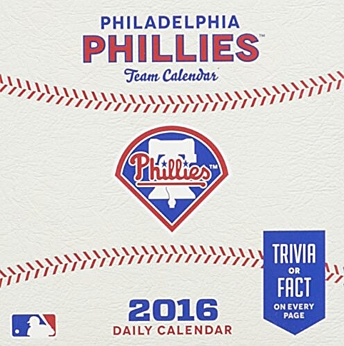 Philadelphia Phillies 2016 Calendar (Calendar, BOX)