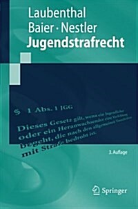 Jugendstrafrecht (Paperback, 3, 3. Aufl. 2015)