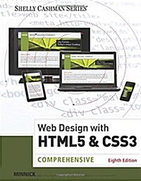 Web Design with HTML & Css3: Comprehensive (Paperback, 8)
