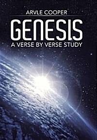 Genesis: A Verse by Verse Study (Hardcover)
