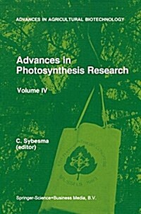 Advances in Photosynthesis Research: Proceedings of the Vith International Congress on Photosynthesis, Brussels, Belgium, August 1-6, 1983. Volume 4 (Paperback, Softcover Repri)