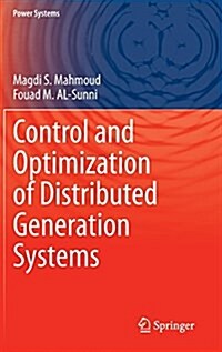 Control and Optimization of Distributed Generation Systems (Hardcover)