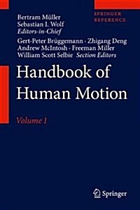 Handbook of Human Motion (Hardcover)