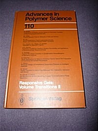 Responsive Gels: Volume Transitions II (Hardcover)