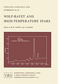 Wolf-rayet and High-temperature Stars (Hardcover)