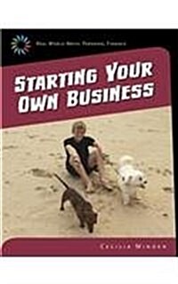 [중고] Starting Your Own Business (Library Binding)