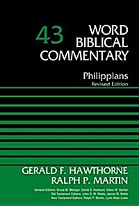 Philippians, Volume 43: Revised Edition43 (Hardcover, Revised)