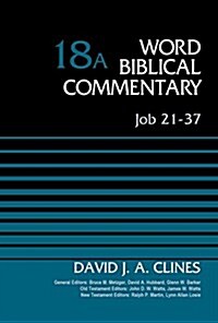 Job 21-37, Volume 18a: 18 (Hardcover)