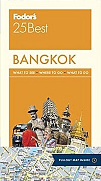 Fodors Bangkok 25 Best (Paperback)