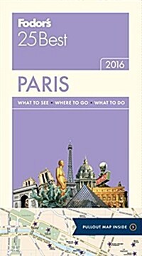 Fodors Paris 25 Best (Paperback)