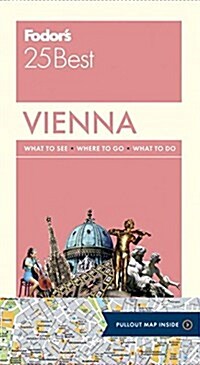 Fodors Vienna 25 Best (Paperback)