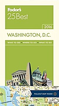 Fodors Washington, D.C. 25 Best (Paperback)