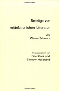 Beitr?e Zur Mittelalterlichen Literatur (Paperback)