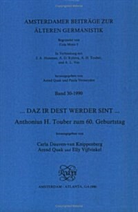 Daz Ir Dest Werder Sint ? (Paperback)