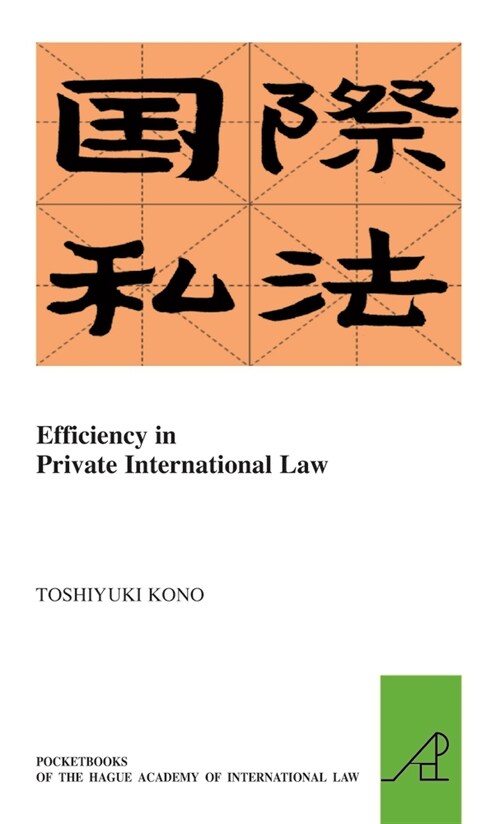 Efficiency in Private International Law (Paperback)