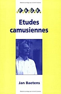 Etudes Camusiennes (Paperback)