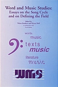 Essays on the Song Cycle and on Defining the Field (Paperback)