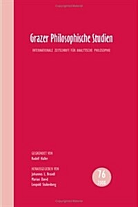 Grazer Philosophische Studien (Paperback, Bilingual)