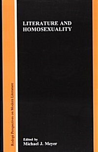 Literature and Homosexuality (Paperback)