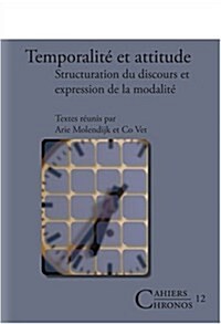 Temporalit?Et Attitude (Paperback)