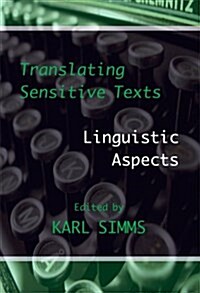 Translating Sensitive Texts (Paperback)