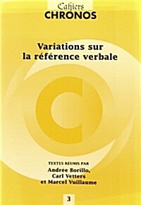 Variations Sur La R??ence Verbale (Paperback)